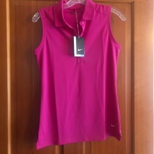 Never worn Nike Golf Tank with tags